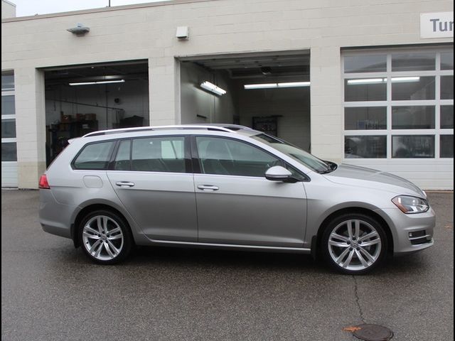 2015 Volkswagen Golf SportWagen TSI SEL