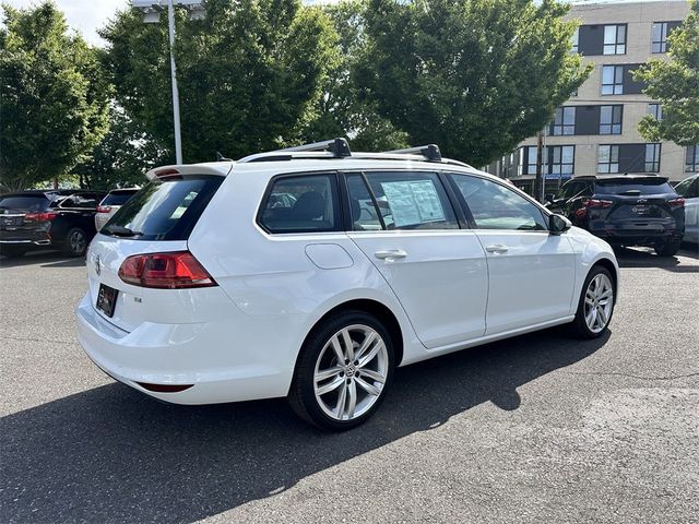 2015 Volkswagen Golf SportWagen TDI SEL