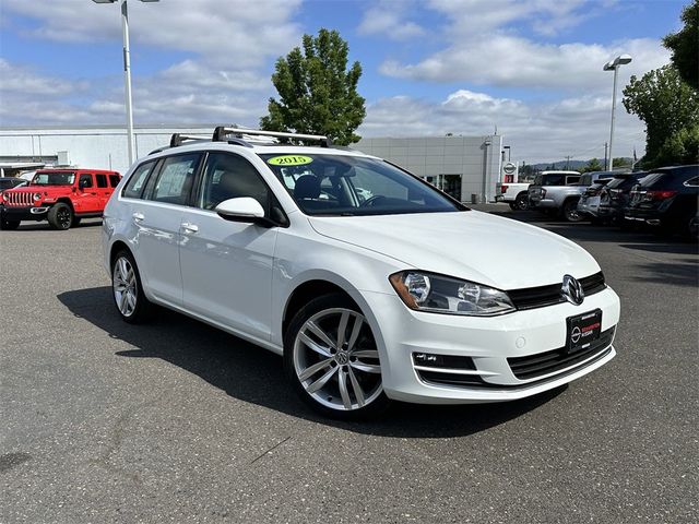 2015 Volkswagen Golf SportWagen TDI SEL