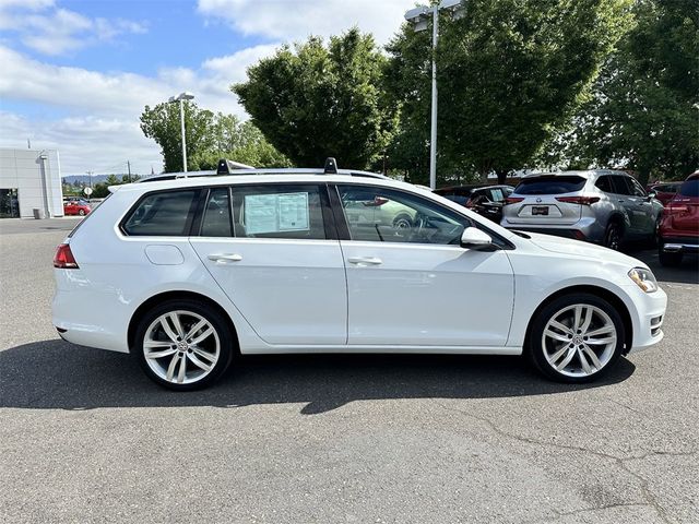 2015 Volkswagen Golf SportWagen TDI SEL