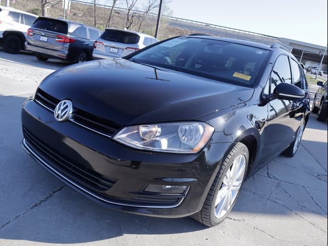 2015 Volkswagen Golf SportWagen TDI SE