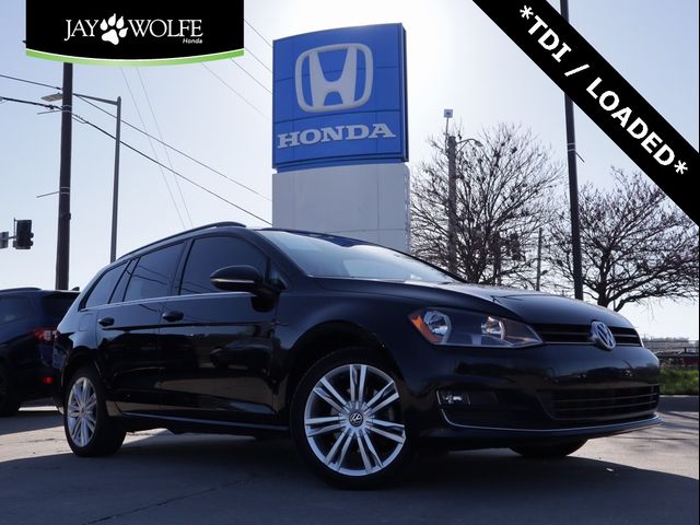 2015 Volkswagen Golf SportWagen TDI SE