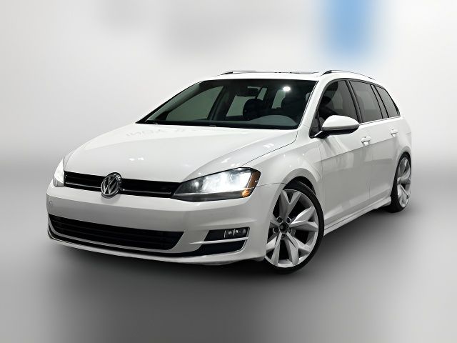 2015 Volkswagen Golf SportWagen TDI SEL