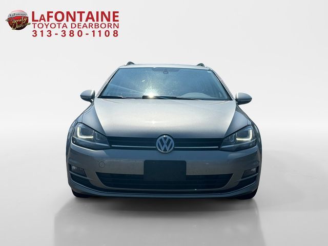 2015 Volkswagen Golf SportWagen TDI SEL