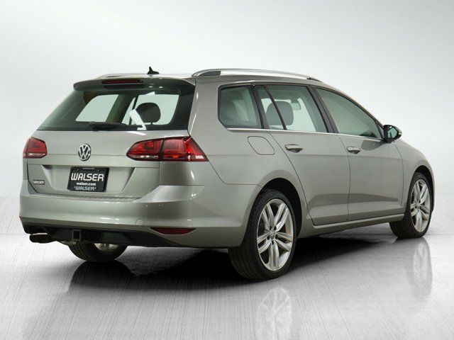 2015 Volkswagen Golf SportWagen TDI SEL