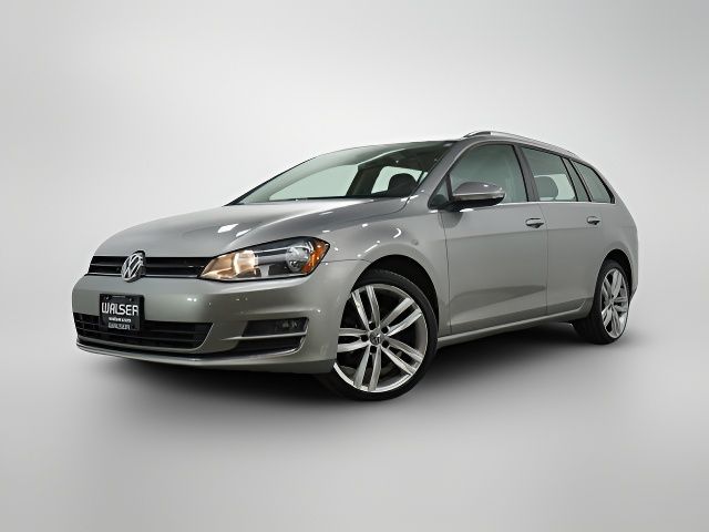 2015 Volkswagen Golf SportWagen TDI SEL