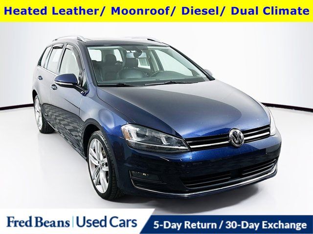 2015 Volkswagen Golf SportWagen TDI SEL