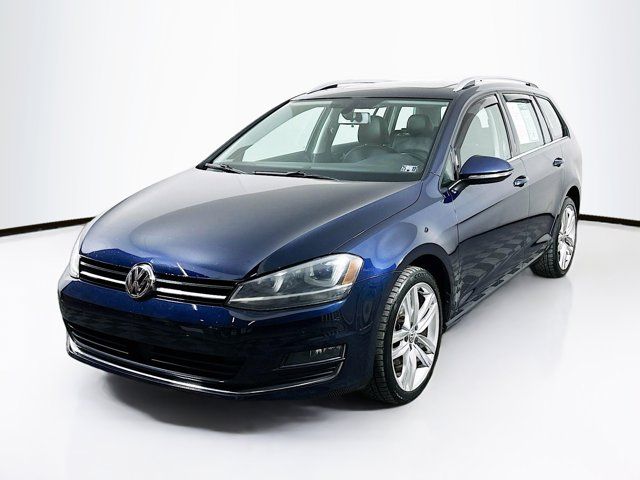 2015 Volkswagen Golf SportWagen TDI SEL