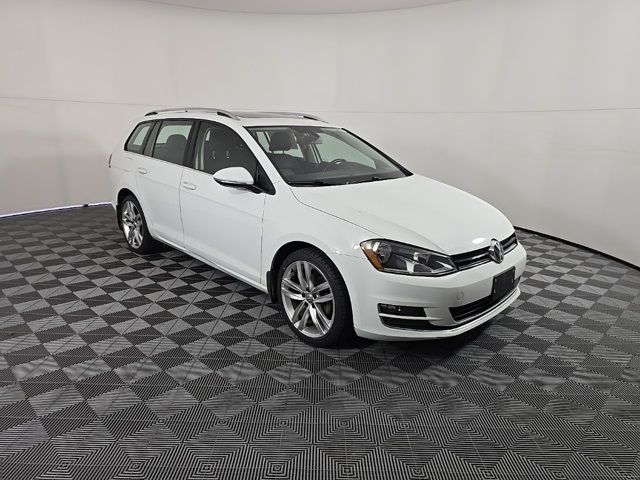 2015 Volkswagen Golf SportWagen TDI SEL