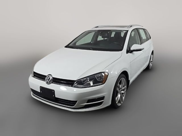 2015 Volkswagen Golf SportWagen TDI SEL