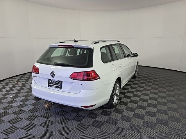 2015 Volkswagen Golf SportWagen TDI SEL