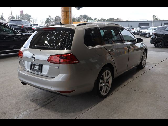 2015 Volkswagen Golf SportWagen TDI SEL