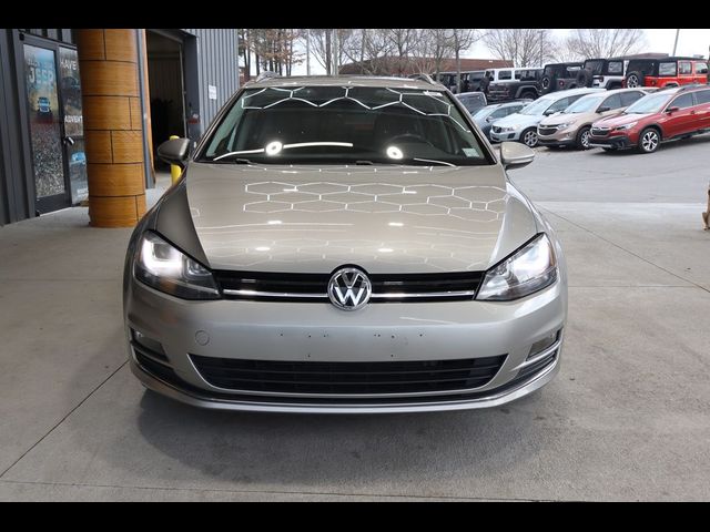 2015 Volkswagen Golf SportWagen TDI SEL