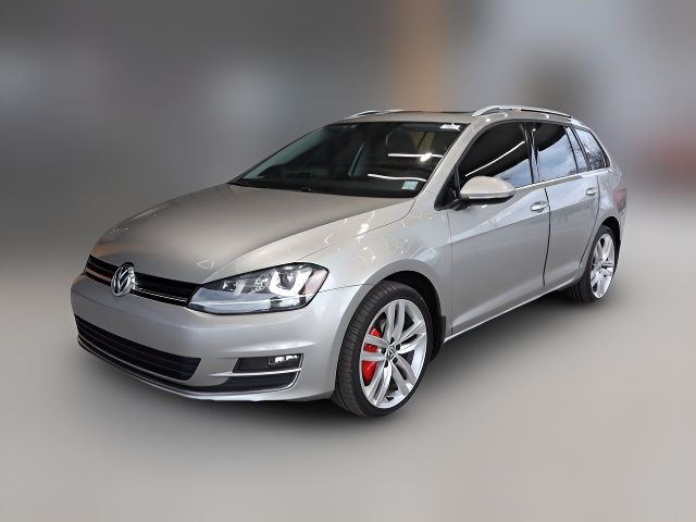 2015 Volkswagen Golf SportWagen TDI SEL