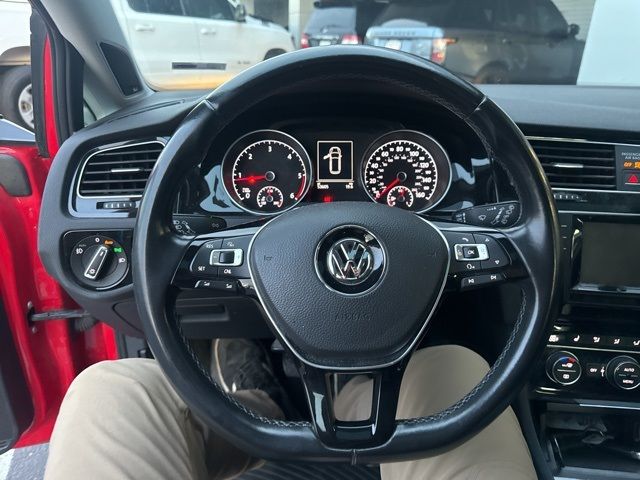 2015 Volkswagen Golf SportWagen TDI SEL