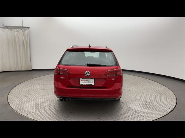 2015 Volkswagen Golf SportWagen TDI SEL