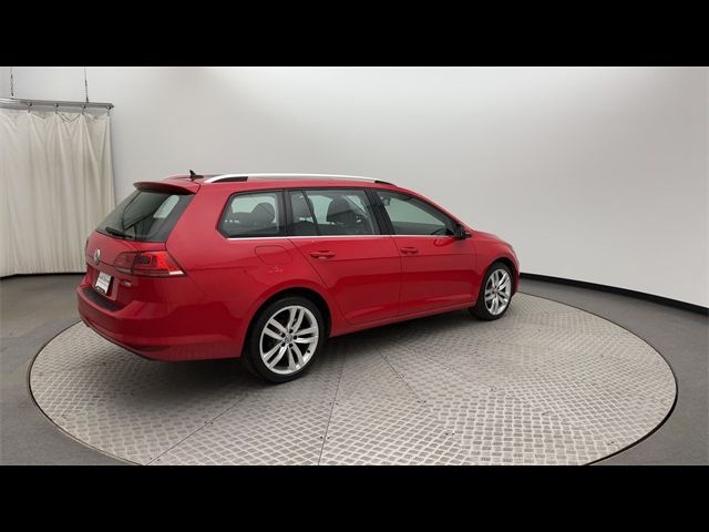 2015 Volkswagen Golf SportWagen TDI SEL