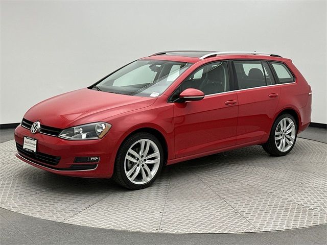 2015 Volkswagen Golf SportWagen TDI SEL