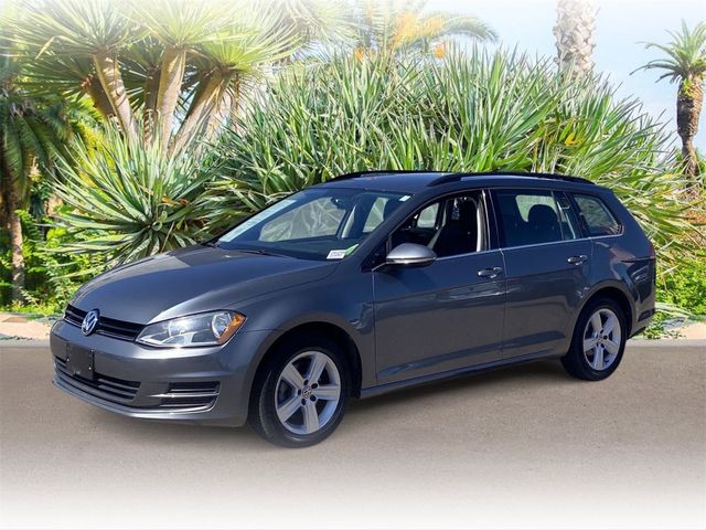 2015 Volkswagen Golf SportWagen TDI S