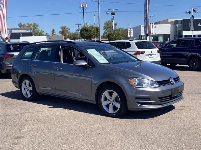 2015 Volkswagen Golf SportWagen TDI S