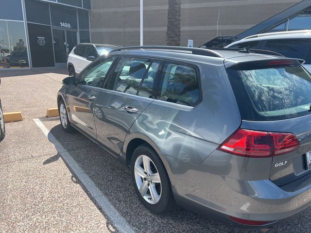 2015 Volkswagen Golf SportWagen TDI S