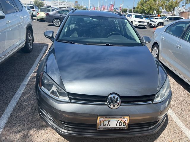 2015 Volkswagen Golf SportWagen TDI S