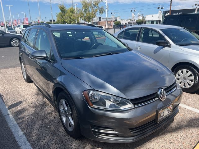 2015 Volkswagen Golf SportWagen TDI S