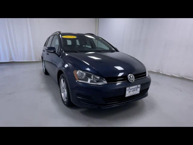 2015 Volkswagen Golf SportWagen TDI S