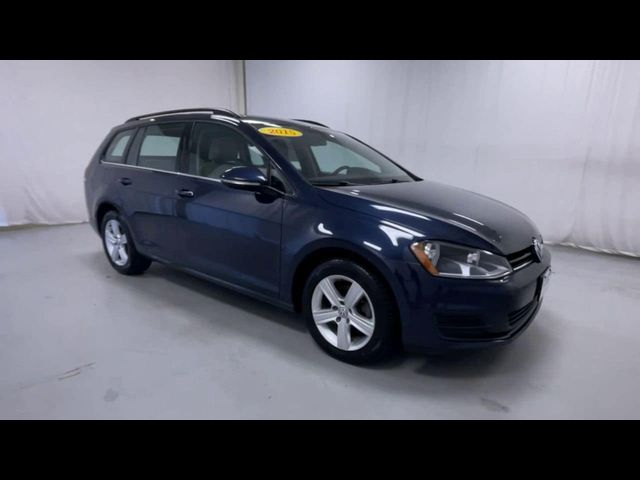 2015 Volkswagen Golf SportWagen TDI S