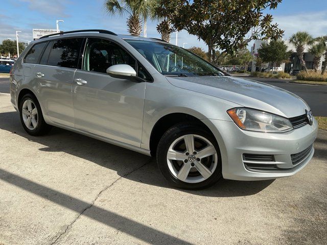 2015 Volkswagen Golf SportWagen TDI S