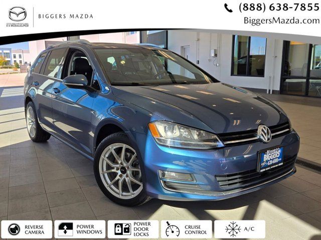 2015 Volkswagen Golf SportWagen TDI SEL