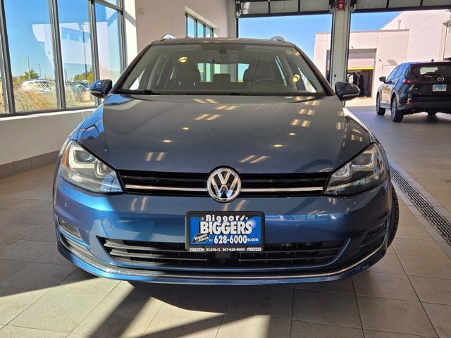 2015 Volkswagen Golf SportWagen TDI SEL