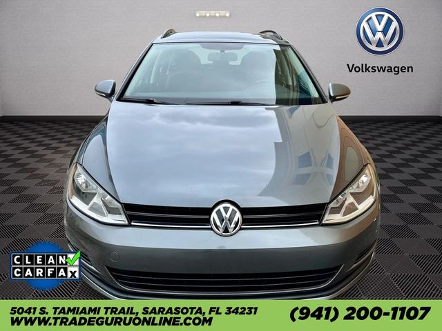 2015 Volkswagen Golf SportWagen TDI S