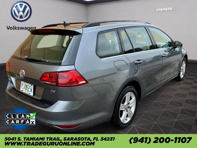 2015 Volkswagen Golf SportWagen TDI S