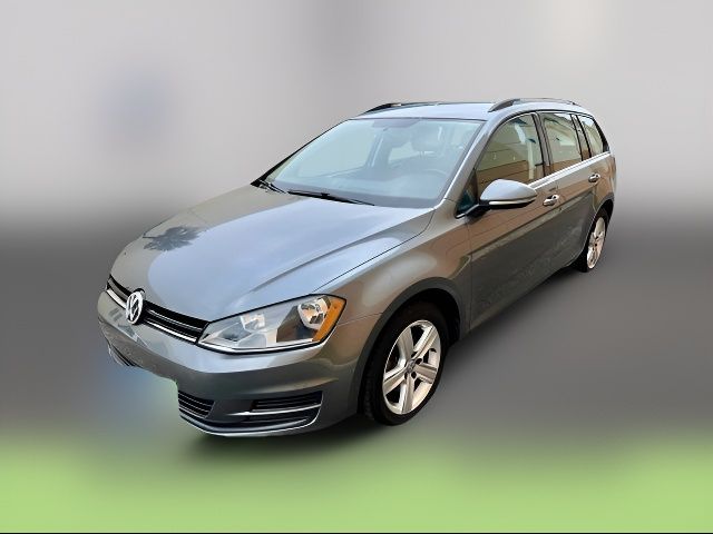 2015 Volkswagen Golf SportWagen TDI S