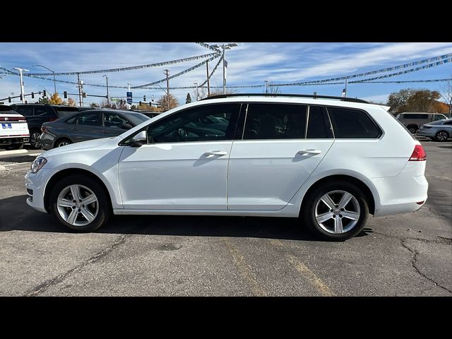 2015 Volkswagen Golf SportWagen TDI S