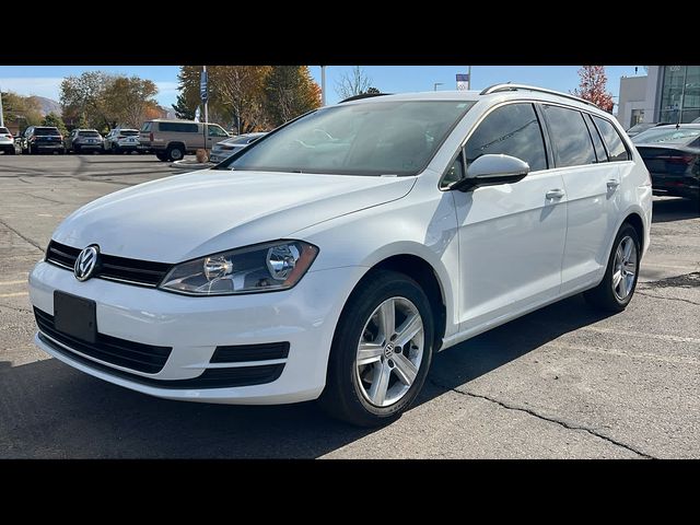 2015 Volkswagen Golf SportWagen TDI S