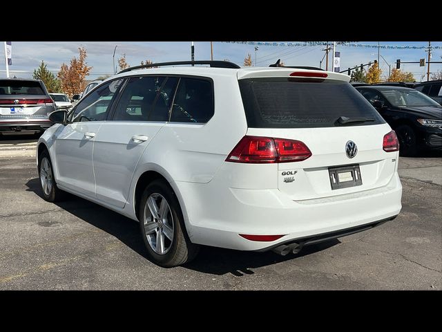 2015 Volkswagen Golf SportWagen TDI S