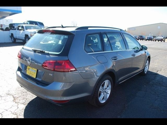 2015 Volkswagen Golf SportWagen TDI S