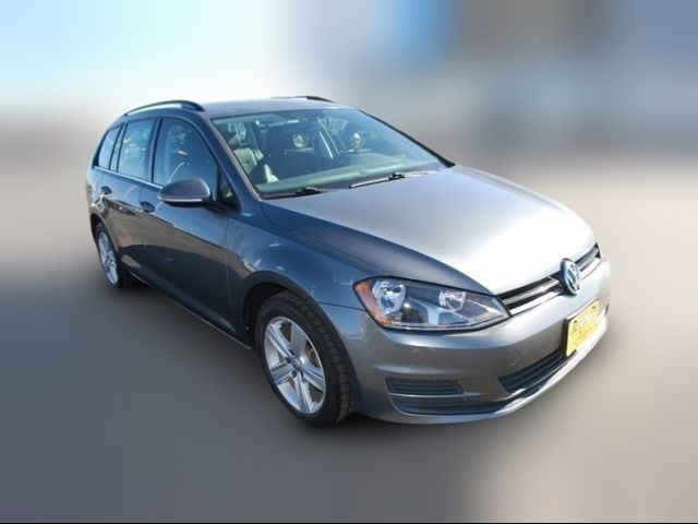 2015 Volkswagen Golf SportWagen TDI S
