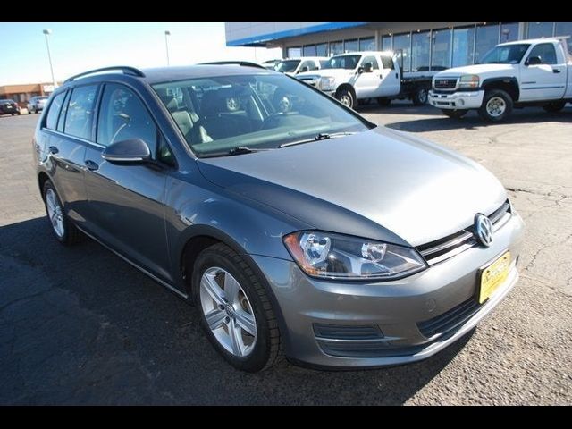 2015 Volkswagen Golf SportWagen TDI S
