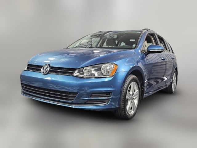 2015 Volkswagen Golf SportWagen TDI S