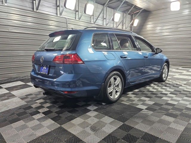 2015 Volkswagen Golf SportWagen TDI S