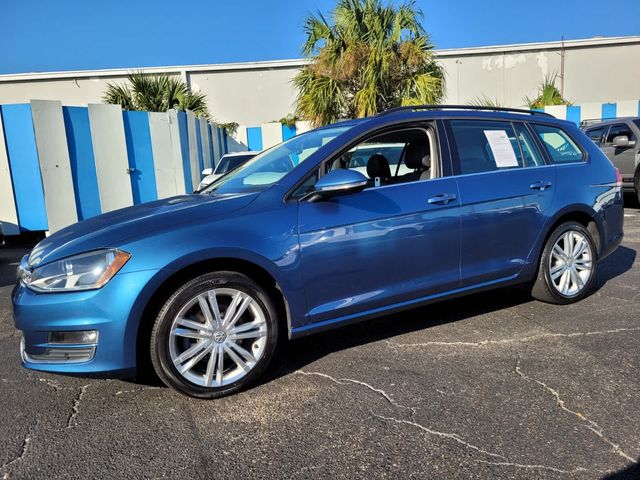 2015 Volkswagen Golf SportWagen TDI SE