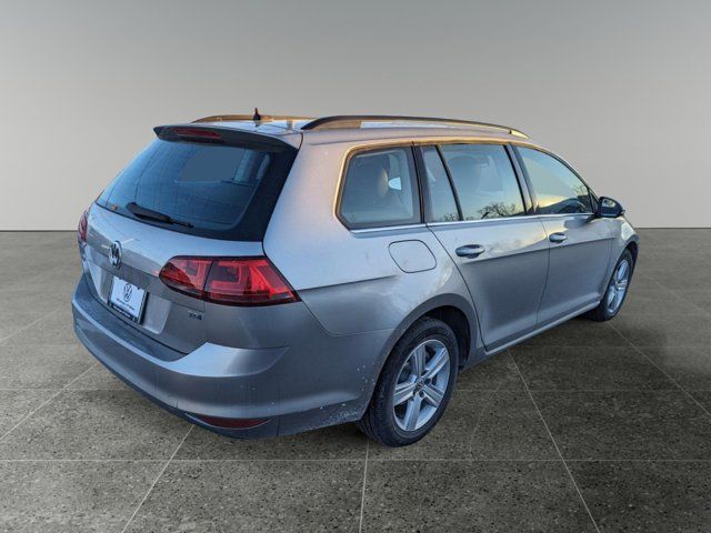 2015 Volkswagen Golf SportWagen TDI S