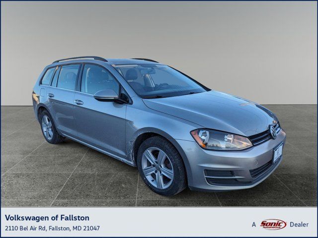 2015 Volkswagen Golf SportWagen TDI S