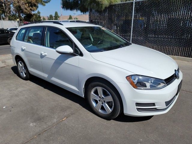 2015 Volkswagen Golf SportWagen TDI S