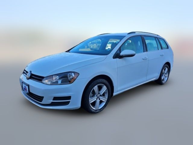 2015 Volkswagen Golf SportWagen TDI S