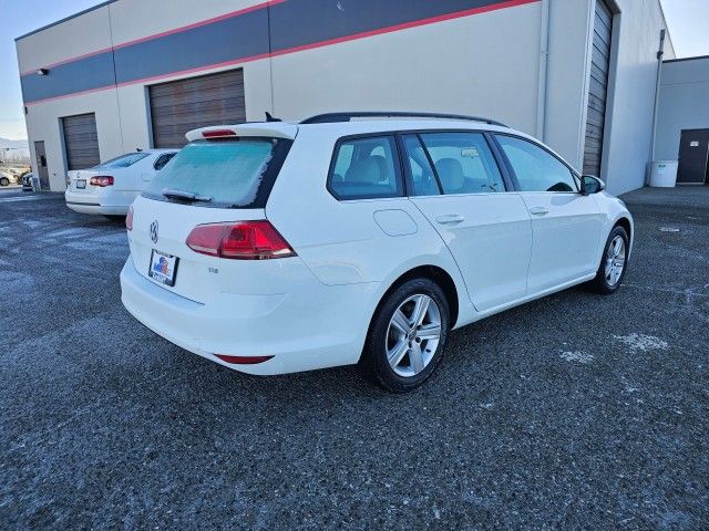 2015 Volkswagen Golf SportWagen TDI S