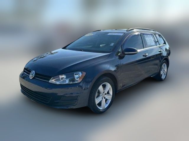 2015 Volkswagen Golf SportWagen TDI S